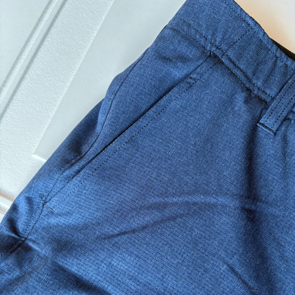 Under Armour Men’s Golf Pants Blue Size 30x32 - Picture 4 of 9